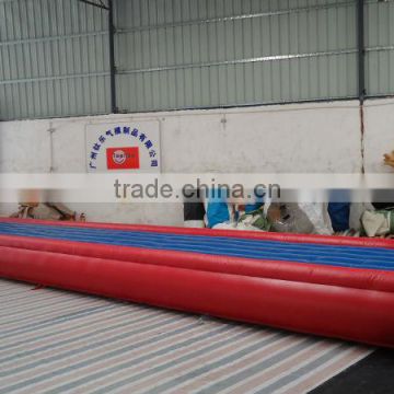 14 meter length Cheerleading Inflatable Air Track DWF air track for sale