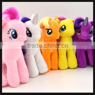 lovely stuffed plush unicorn toy for children
