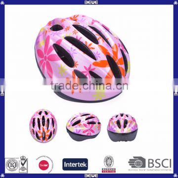 custom colorful cheap kids bike helmet