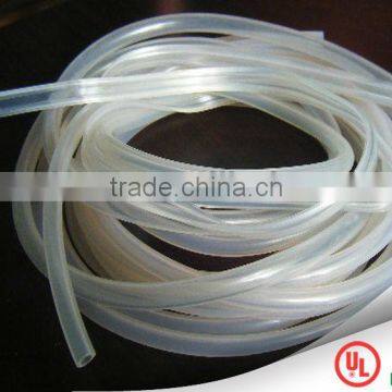 Extrusive silicon pipe high temperature and voltage