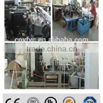 Appearance used paper tube drying machine