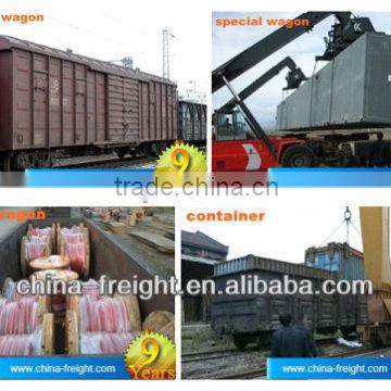 Railway Freight from Shenyang to Manzhouli----Rudy