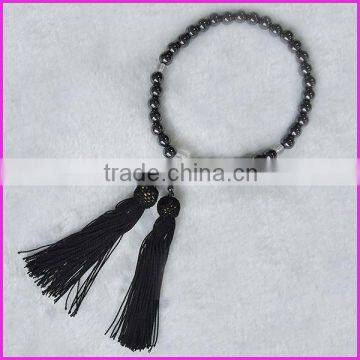 PBB002 hematite japanese prayer gemstone rosary beads