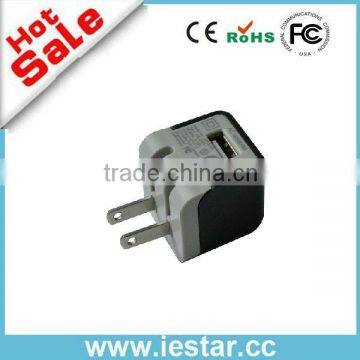 220v ac dc adaptor usb charger 1000mA