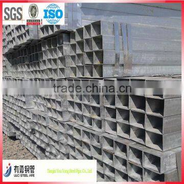 galvanized square welded carbon steel pipe specifications