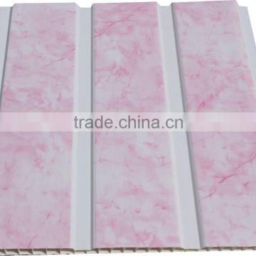 3 groove pvc ceiling & wall panel, Size 8mm thickness, 25cm width S208