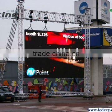 P20 outdoor mobile rental led display