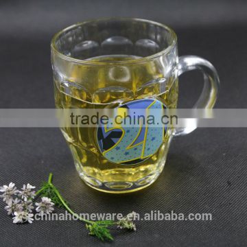 pineapple shaped drinking glass cups
