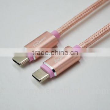 Xinya high quality 2016 new Type-c USB3.1 data cable for data transmission and charging