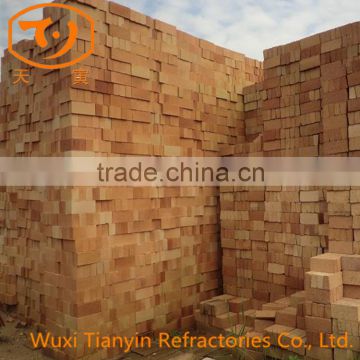 high density fire clay brick for blast oven