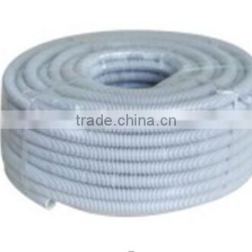Electrical PVC coated pipe corrugated flexible conduit