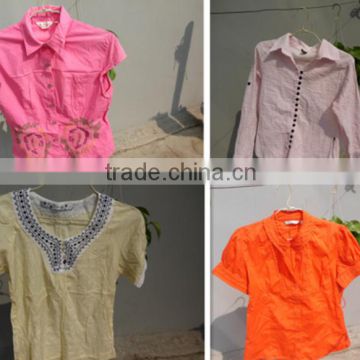 Popular in Afirca High quality mixed used clothing
