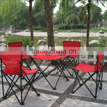 outdoor portable backpack type folding picnic tables and chairs