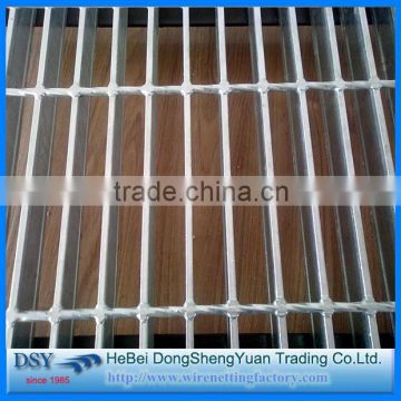 Factory direct sale hot dip galvanized steel grating weight