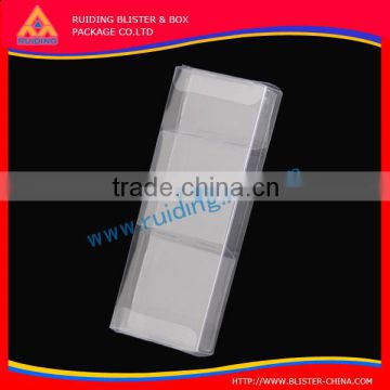 Wholesale transparent hard plastic box for phone accessories