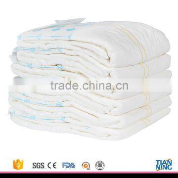 old people's diaper for adult hospital high absorption with PE backsheet