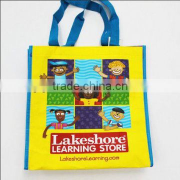 2014 New Product foldable shopping bag with wheels