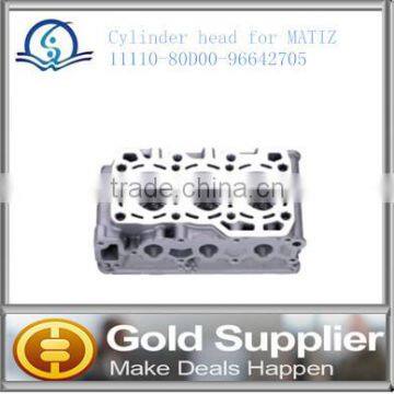 Brand New Cylinder head for MATIZ 11110-80D00-96642705 with high quality and competitive pice.
