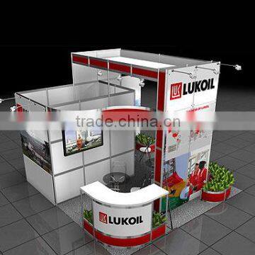 top quality luxury trade show booth