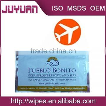 business hand cleaning airline wet tissue maker