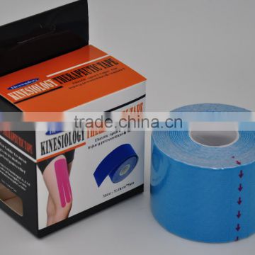 OEM for Chinese Cotton therapy sport kinesiology tape