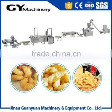 Automatic fried and flavored corn curl/cheetos/ Kurkure making machine