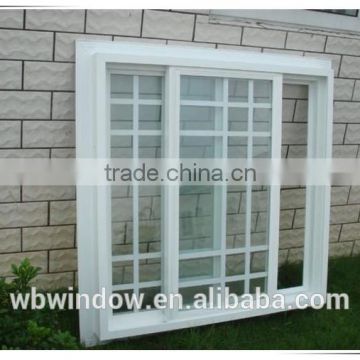 window with grill design and mosquito net
