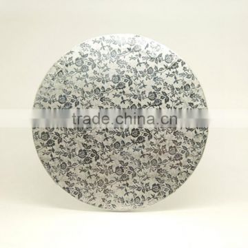 14 inch Silver Cake Drums (12mm Thickness)