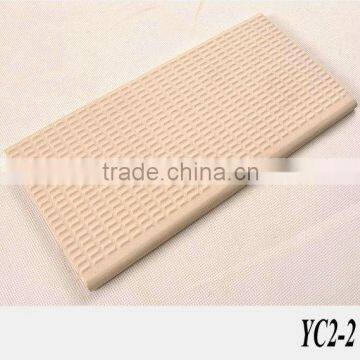 Guangdong antislip swimming pool edge tile YC2-2