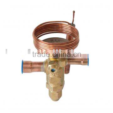 Brass expansion valve for many media(RT)