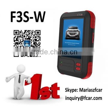 Auto Scanner for all cars,Fcar F3S-W Car Diagnostic Scanner for All Japanese, European, American, Asian