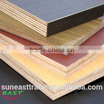 water resistant melamine plywood board for kitchen cabinet