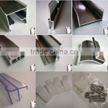 Made in Taiwan OEM/ODM aluminum profiele aluminium extrusion profile