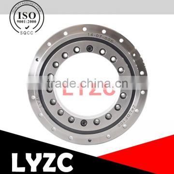 ZKLDF460 high precision rotary table bearing/ double direction axial angular contact ball bearing