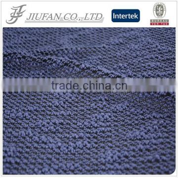 Jiufan Textile 2015 Designed High Quality Knitting Fancy Fabric for Garment
