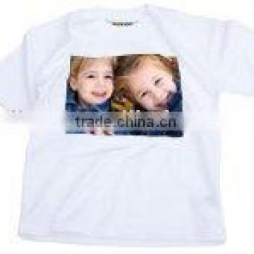 A4/letter size light color T-shirt inkjet paper tranfer 150g printed by dye&pigment ink,5 sheets one pack
