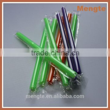 yiwu individually wrapped colorful bubble drinking straw