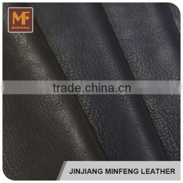 China manufacturer name brand woven finished pu baseball leather fabric
