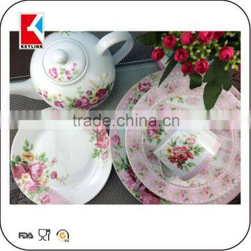 best selling items 20pcs round porcelain set germany elegance fine porcelain dinner set