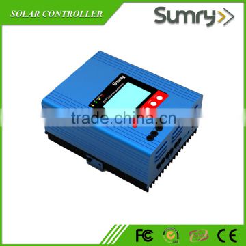 Sumry 30-60A 12/24V/36V/48V auto detect adjustable MPPT solar charge controller with LED LCD display
