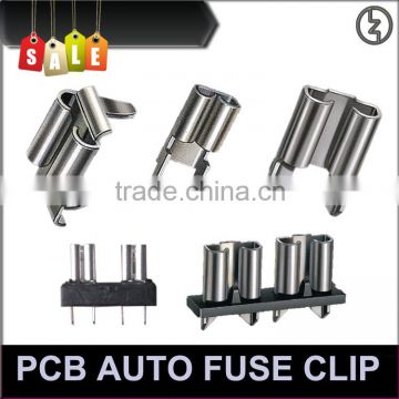PCB auto fuse clip