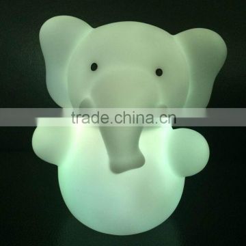 CE shenzhen making elephant led baby night light
