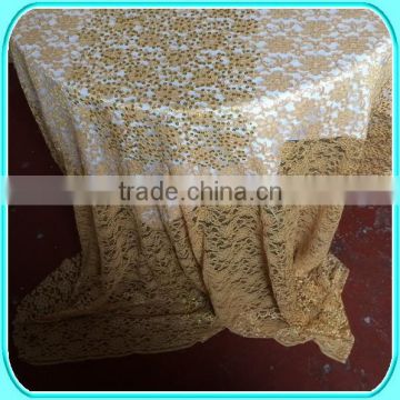 GLTTER TABLE CLOTH