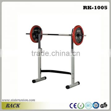 Multifubctional fitness home gym equipment gym barbell rack