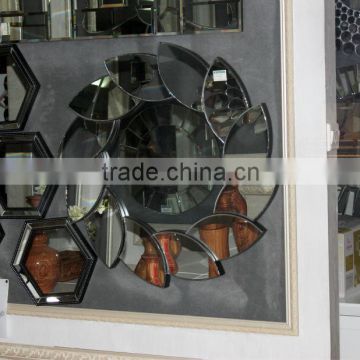 flower shaped wall mirrors