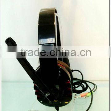 New product hot selling wired foldable computer headset