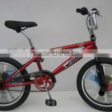 20" popular cycle red freestyle bike