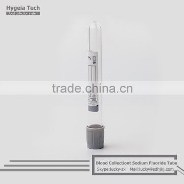 fluoride oxalate glucose blood collection tube