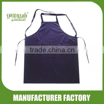 PU coating cheap wholesale apron with logo printing