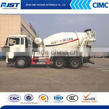 CIMC 6*4 HOWO Concrete/Cement Mixer Truck